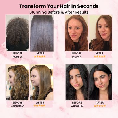 ChicBrush - Mini Hair Straightener