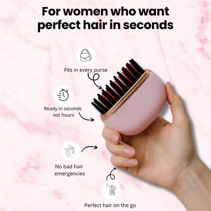 ChicBrush - Mini Hair Straightener